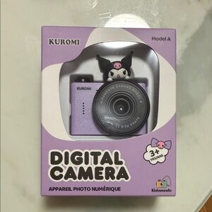Kuromi Digital Camera in Purple
